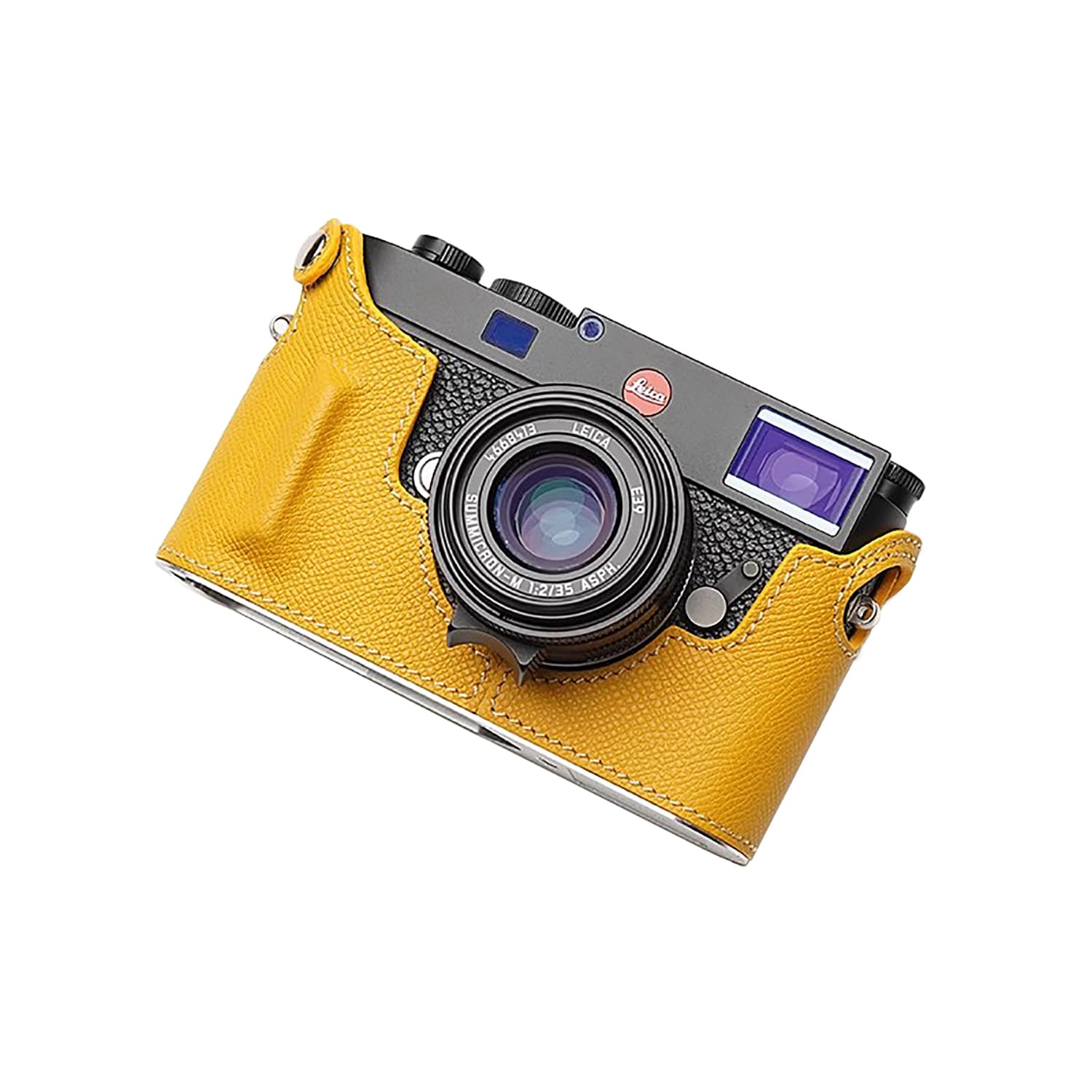 Amazon | JISYIWOWボディケース プロテクター 適用 LEICA M11本革 