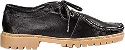 Oxford Canadian Feminino em Couro Preto - Cód 4508