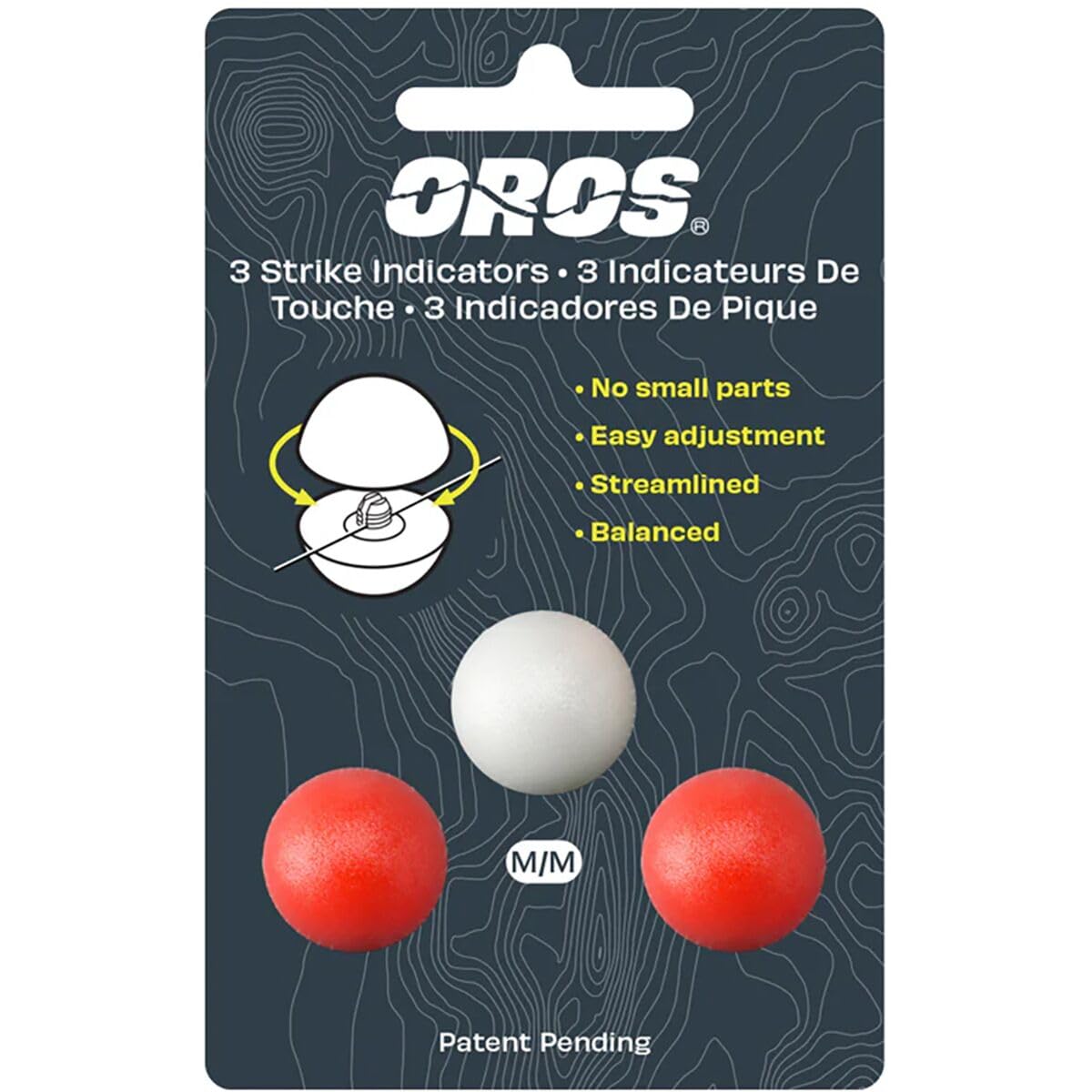 Northland Tackle LBCF3 Lite-Bite Casting Bobber #3 Sunrise