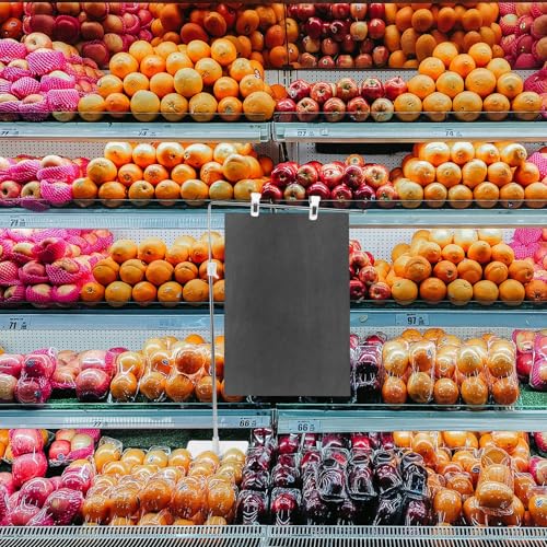 Soporte de pancartas para cafeterías y tiendas con diseño moderno y compacto 4
