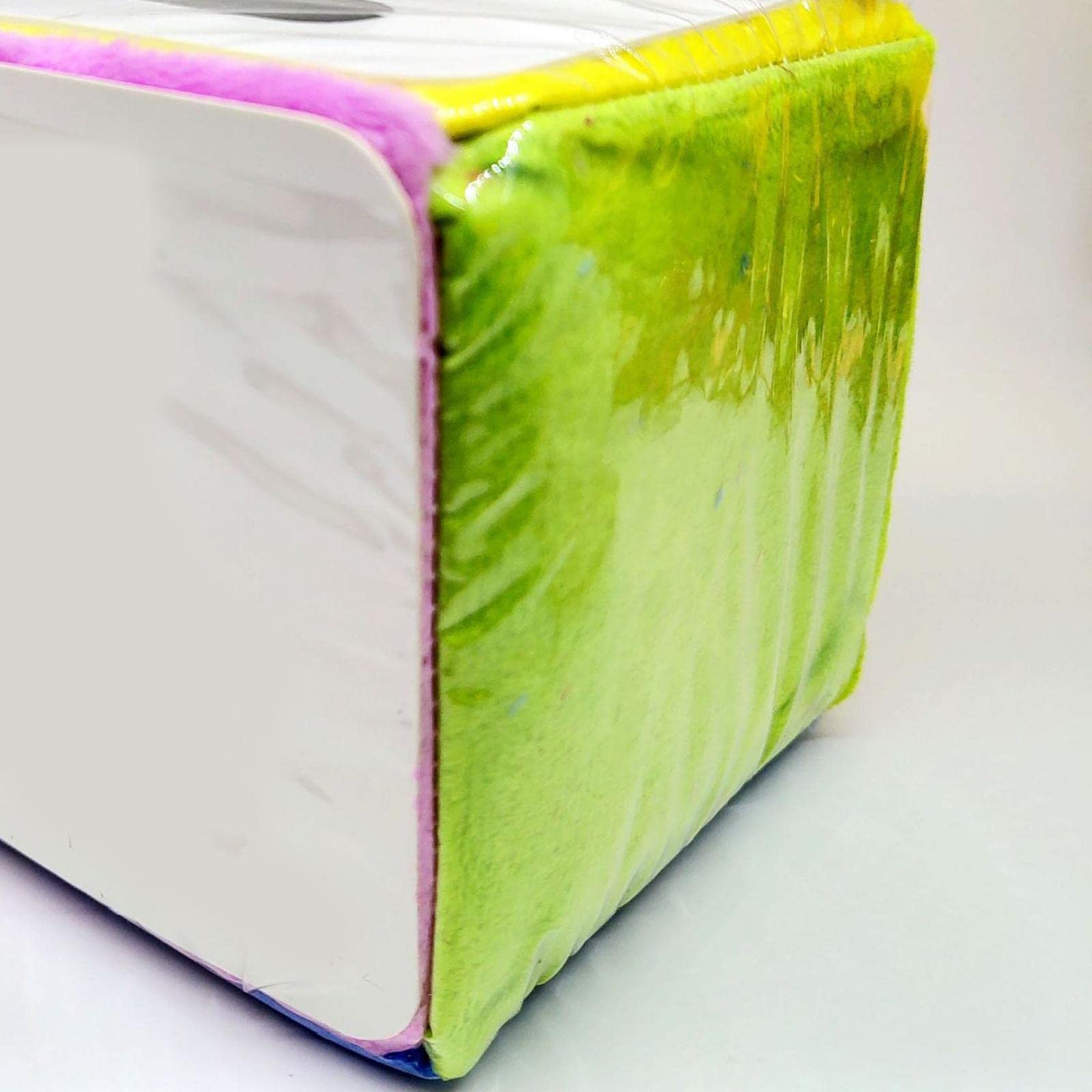 MERISHOPP® 2 Pieces 4Inches Playing Game Dices with Clear Pockets for Educational Toys|Toys & Hobbies | Games | Board & Traditional Games |2 Pieces Learning Dices Set