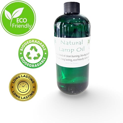 Miniatura 5 de Aceite de lámpara natural, aceite de lámpara biodegradable, aceite de lámpara ecológico, aceite de lámpara sin parafina, aceite de lámpara de