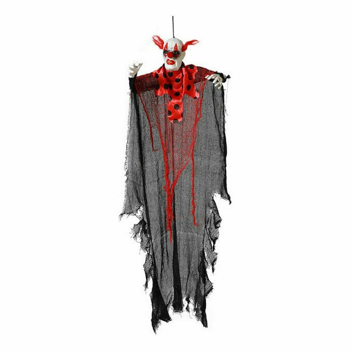 BigBuy Home Bloody Clown Halloween Decoration