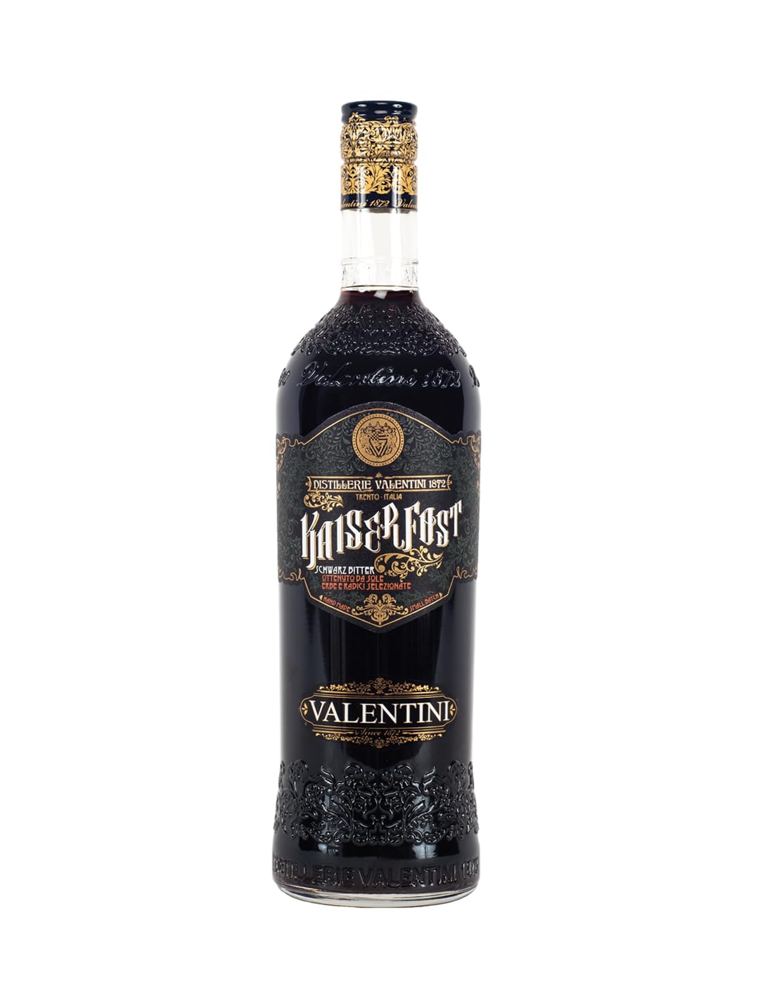 Amaro Kaiserfost, Liquore Alpino Premium alle Erbe, Digestivo Artigianale Italiano