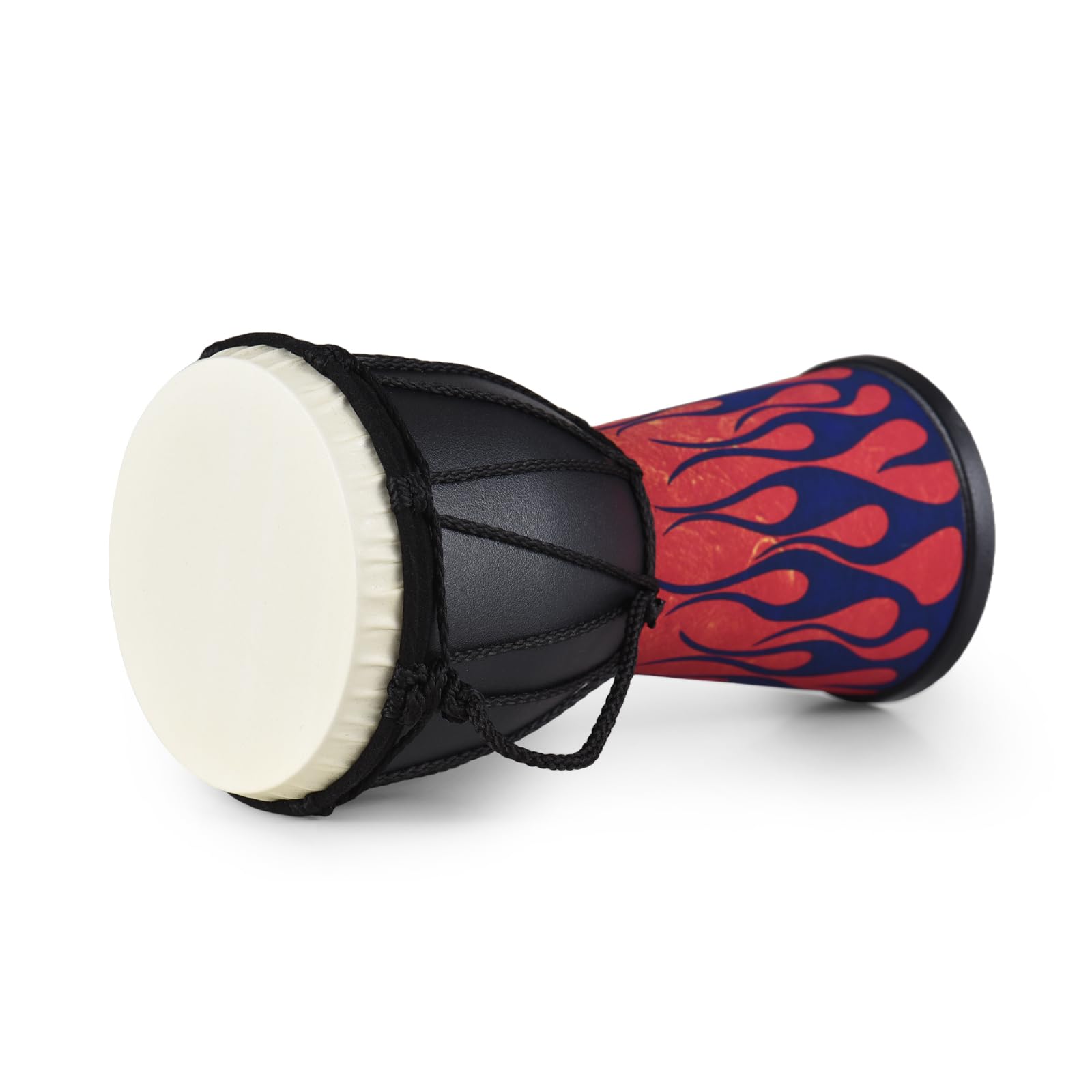 Bongo a percussione portatile leggero da 4 pollici per principianti Scuola Lezioni di musica all'aperto Percussioni Strumento musicale tradizionale