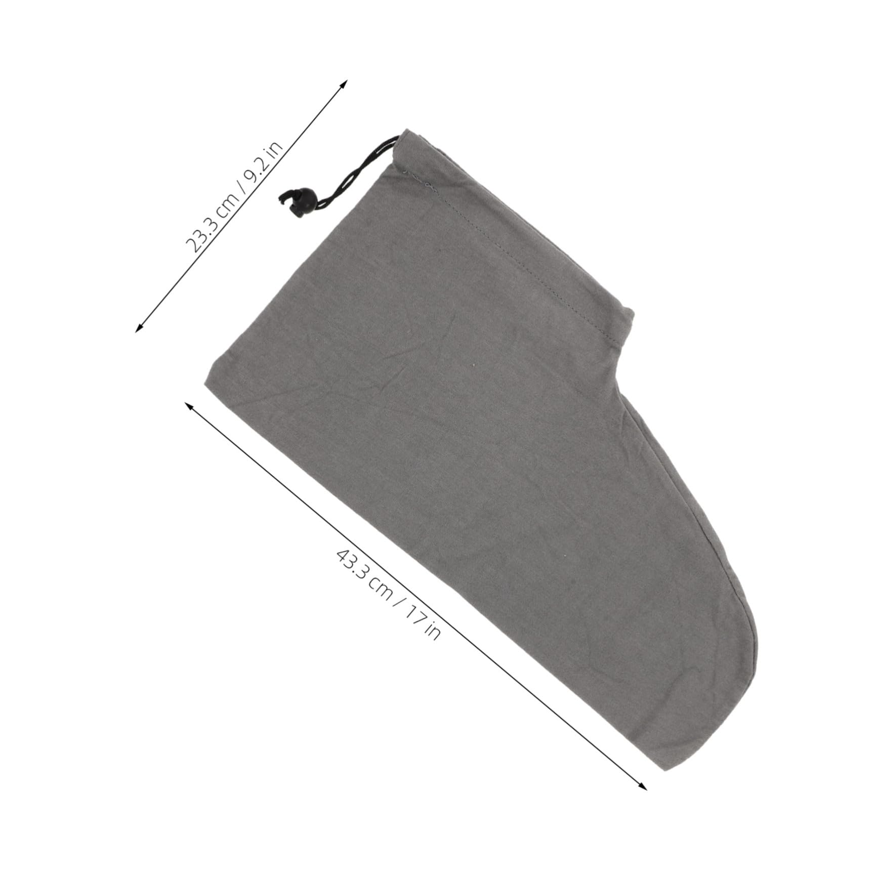 6pezzi Borsa per Scarpe da Viaggio in Cotone Coulisse Organizer da Viaggio per Scarpe Custodia per Stivali Salvaspazio per Viaggi e Uso Domestico