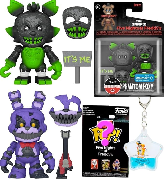 Buy Foxy Phantom Pirate Vinyl Figure Exclusive Five Nights at