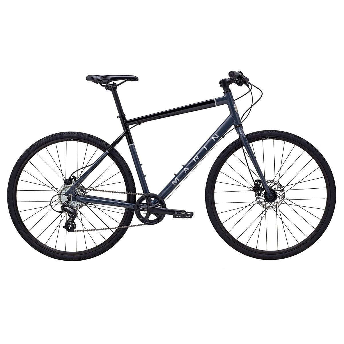 Amazon | MARIN マリン PRESIDIO-1 クロスバイク 8段変速 700C Lサイズ 