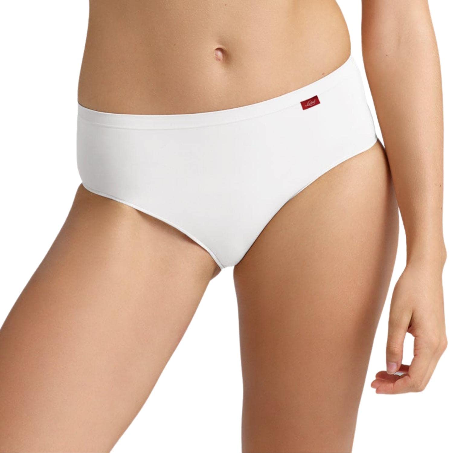 Intimitaly Set 6 Slip Donna Cotone Vita Alta Mutande Donna Cotone Midi Anallergiche Anatomiche