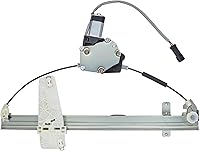 Vista 22 de BDFHYK 741-769 Regulador de ventana eléctrica con motor, lado del pasajero delantero derecho para Jeep Cherokee 1997 1998 1999 2000 2001 97 98 99 00