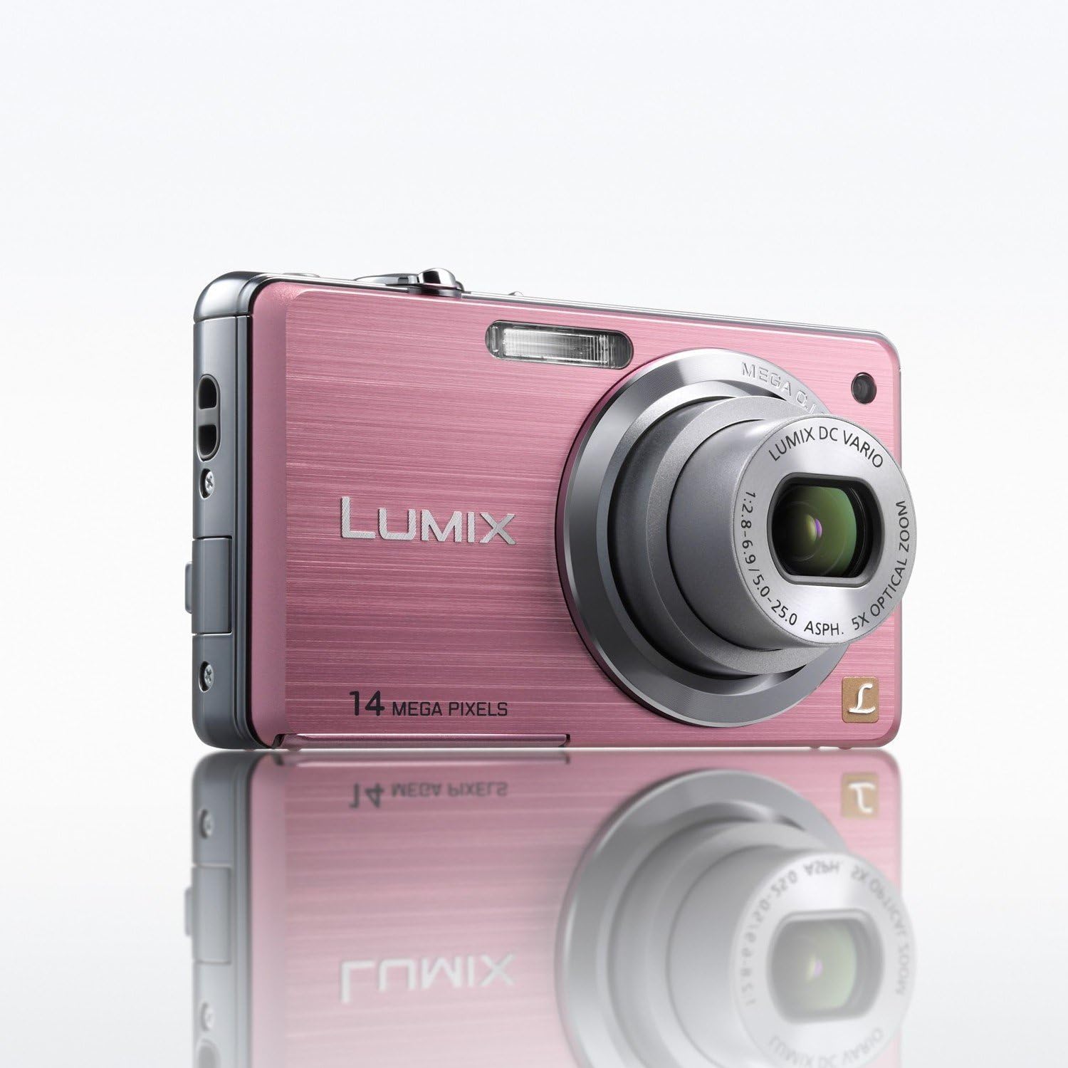 Panasonic LUMIX DMC-FS11 Digital Camera 14 Megapixels 5x Optical