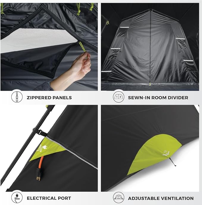 Carpa Instantánea CORE Blackout para 9 Personas miniatura 7