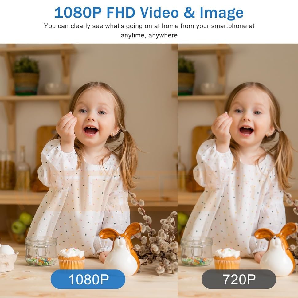 Image of FREDI HD PLUS WiFi Charger Camera 1080P | Hidden Indoor Security Camera | Live View Anywhere Mobile | Motion Detection | Loop Recording | 32GB Inbuilt | Smart Security Camera
