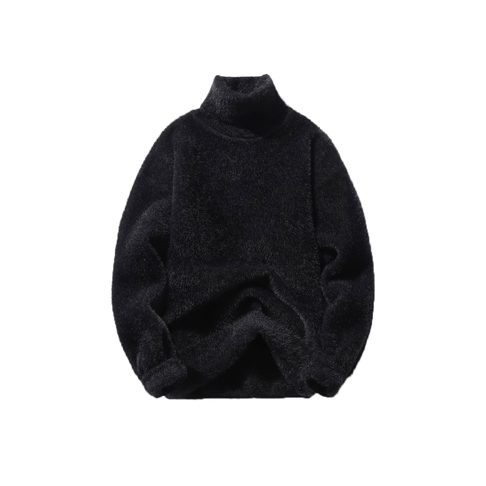 Uomini Maglia 100% Cotone Maglioni A Righe Pullover MenClassic O-Neck