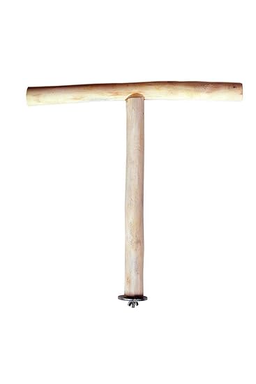 KSK Woodern Perch for Medium Size Bird