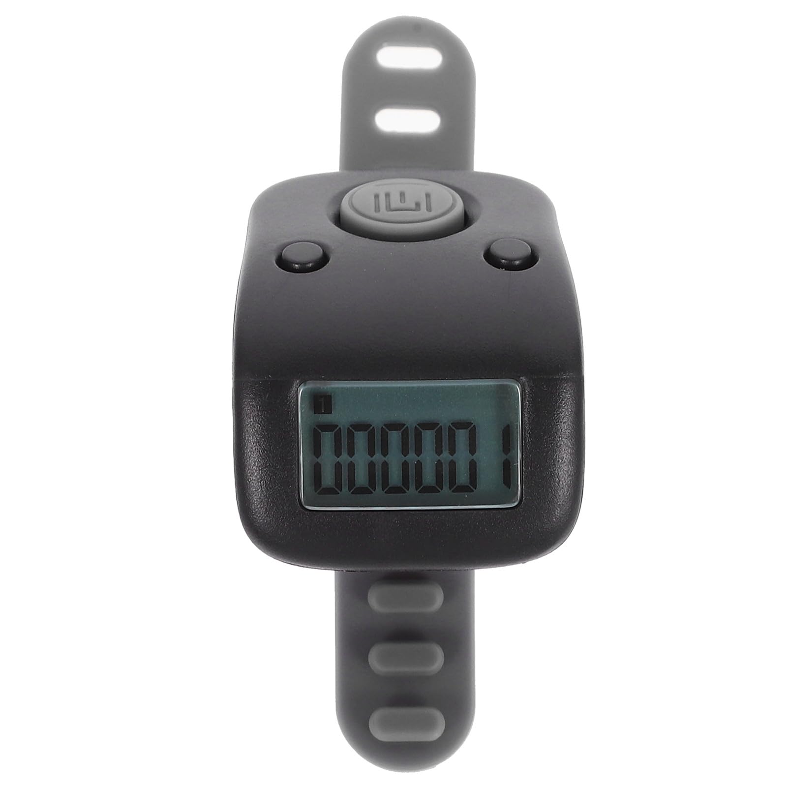 Contavasche Nuoto Portatile in Silicone Lettura Chiara, Contatore Digitale per Dita per attività Sportive e Accessori da Campo