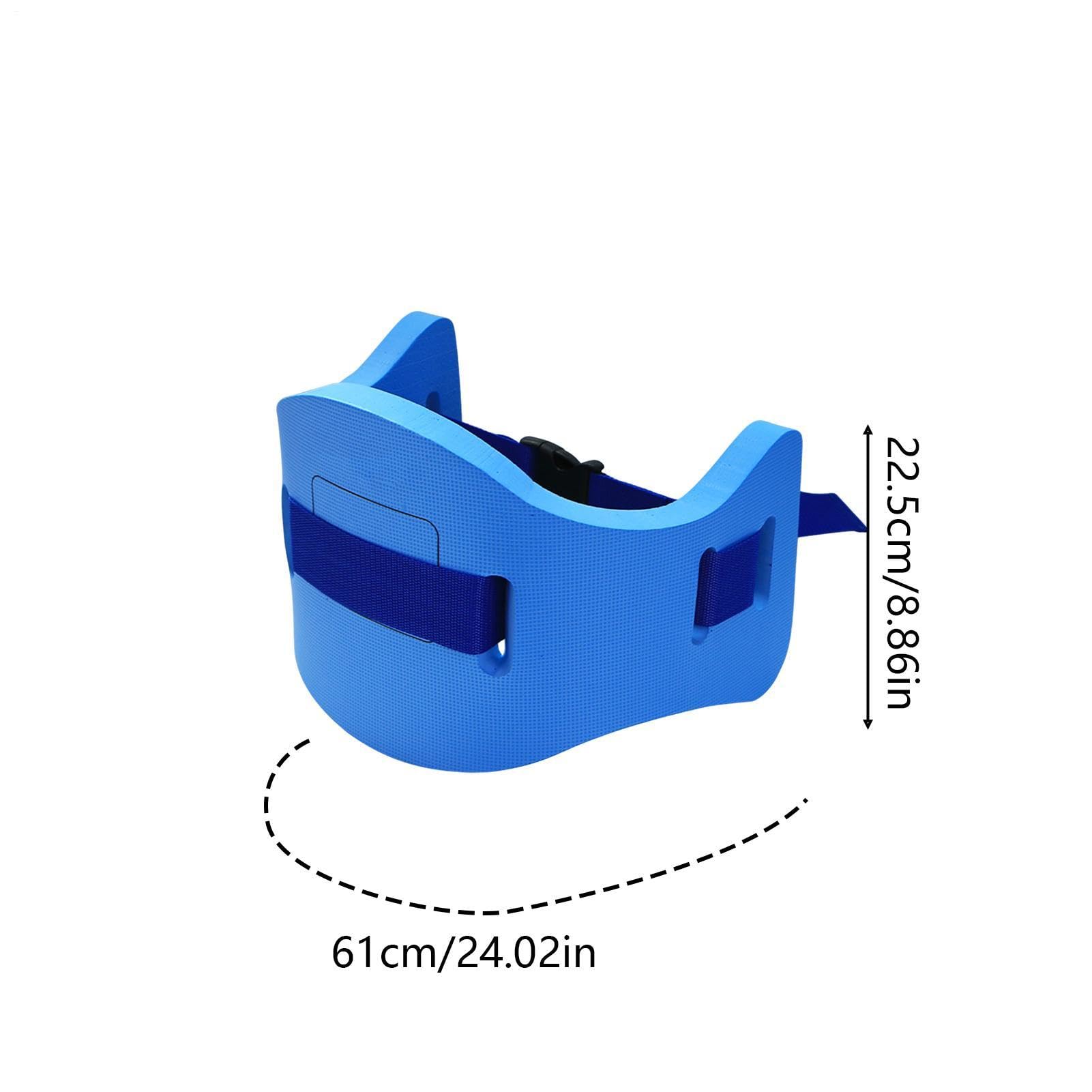Cinturón de flotabilidad para adultos, ajustable, equipo de entrenamiento de natación, para piscina, aeróbicos acuáticos, snorkeling, entrenamiento, río, juegos de verano, lago y río