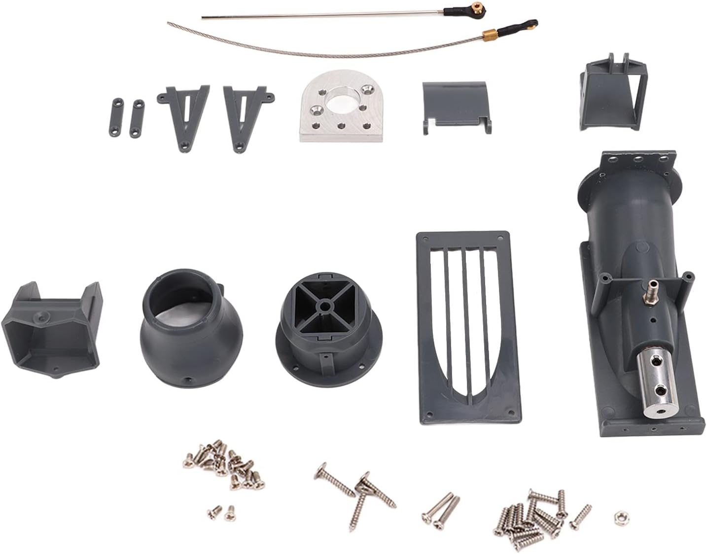 RC Boat Jet Pusher, 26mm Thruster, Remote Control Water Pusher for RC Jet Drive Boat, DIY Accessory