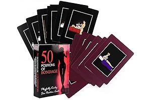 50 BDSM Sex Positions for Couples Card Game