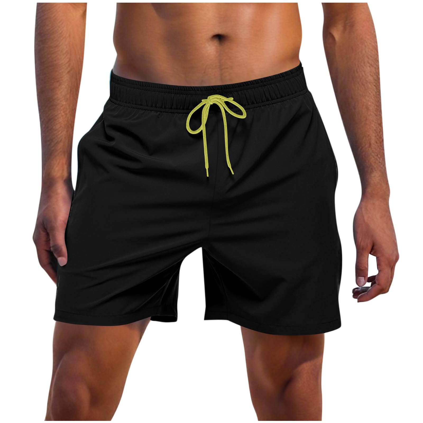 NATHGAM Mens Running Shorts 5 Gym Workout Outdoor Activewear Trendy Drawstring Lightweight Athletic Basketball Sports Shorts