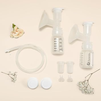 Ameda HygieniKit Milk Collection Kit | Ameda Replacement Breast Pump Parts