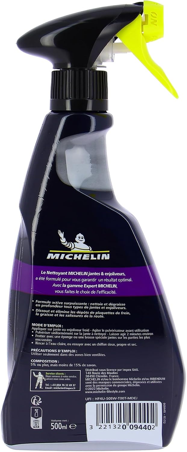 Michelin 009440 Expert Rims Cleaner 500 ml image 2