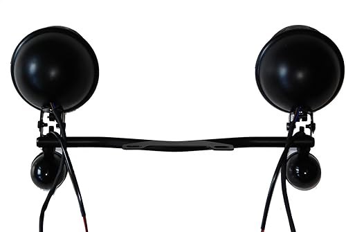 Miniatura 3 de OZ-USA Negro Conducción Pasando Barra Motocicleta Señal de Giro Punto Luz Niebla Bombilla Bombilla Vulcan