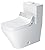 Duravit DuraStyle One-Piece Toilet White
