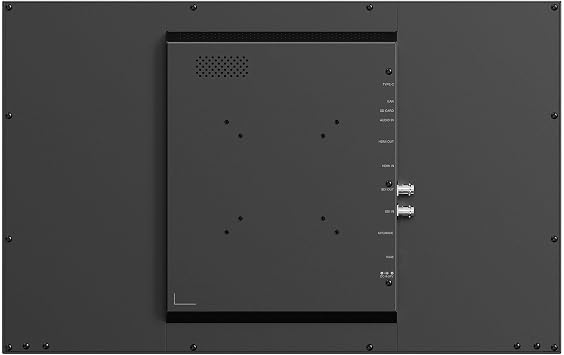 LILLIPUT PVM220S-E Series 21.5 Live Stream Recording Monitor with 3 Push 1 Pull Stream and 3D-LUT, HDR, Gammas, Waveform, Vector.. (PVM220S-E-ABBP with Gold Mount Plate)