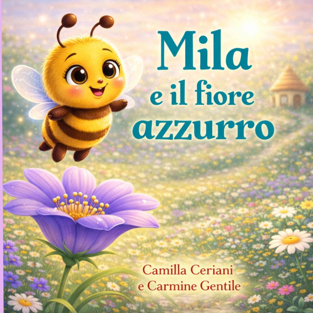 Mila e il fiore azzurro