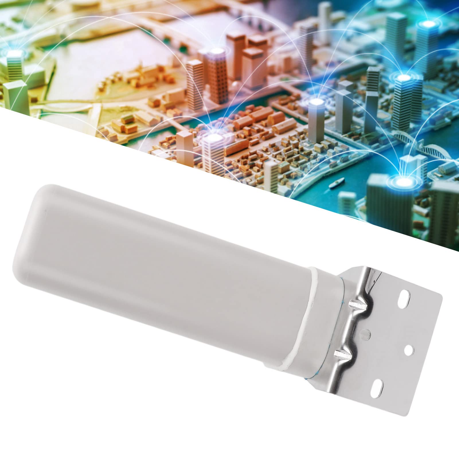 Antenne TV Extérieure 12dBi 4G IP67 Étanchéité Totale - Gain Élevé, Résistante Vent Et Gel