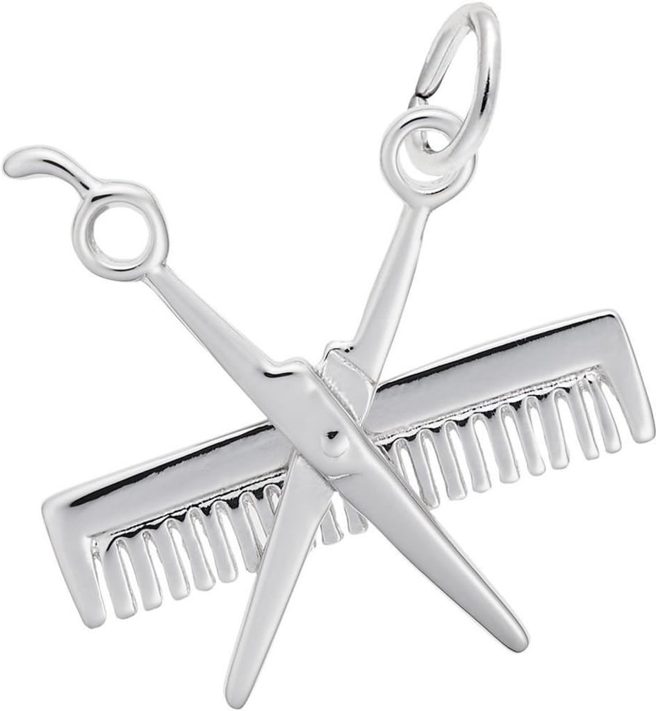 Rembrandt Classic Comb & Scissors Charm