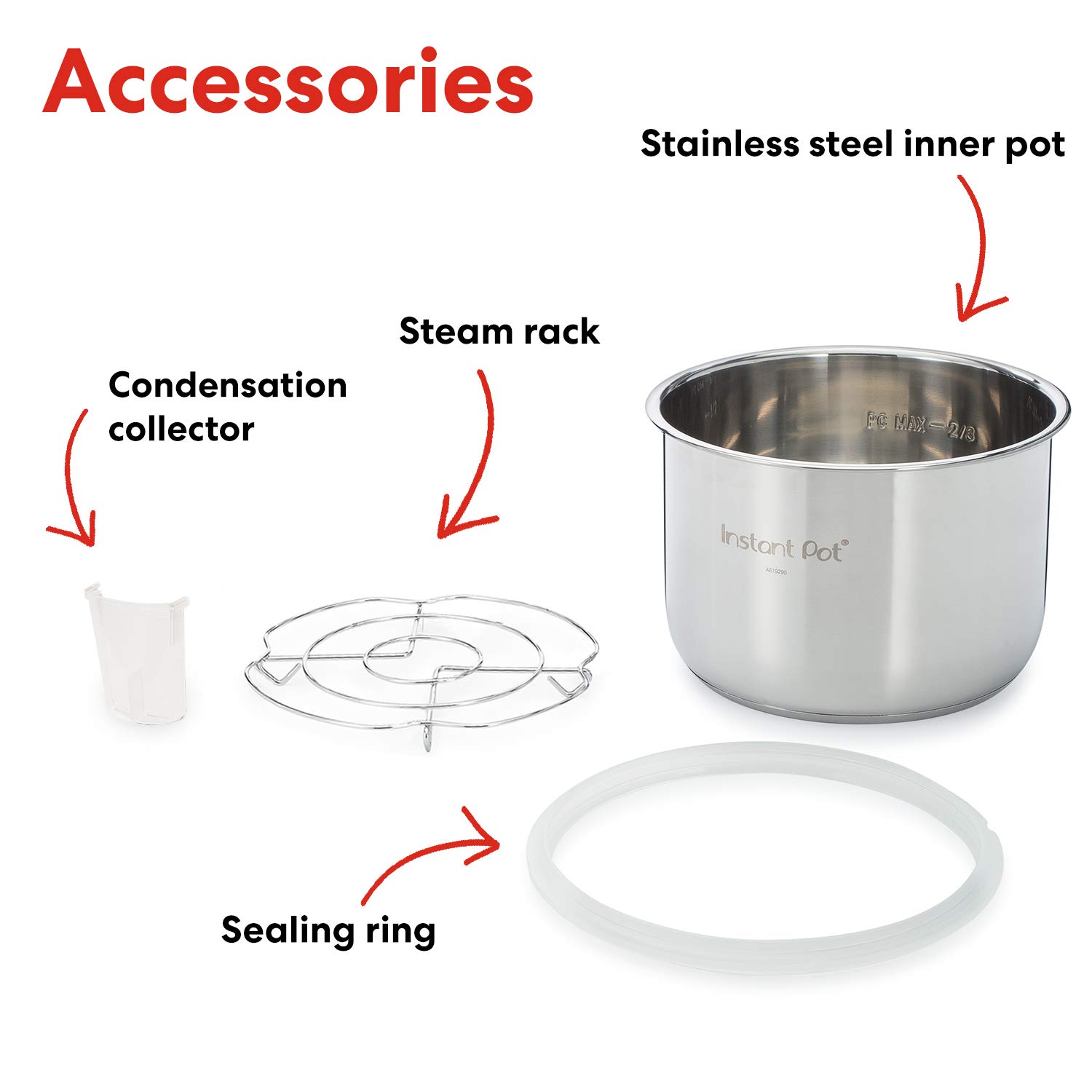 instant pot condensation collector 3 quart