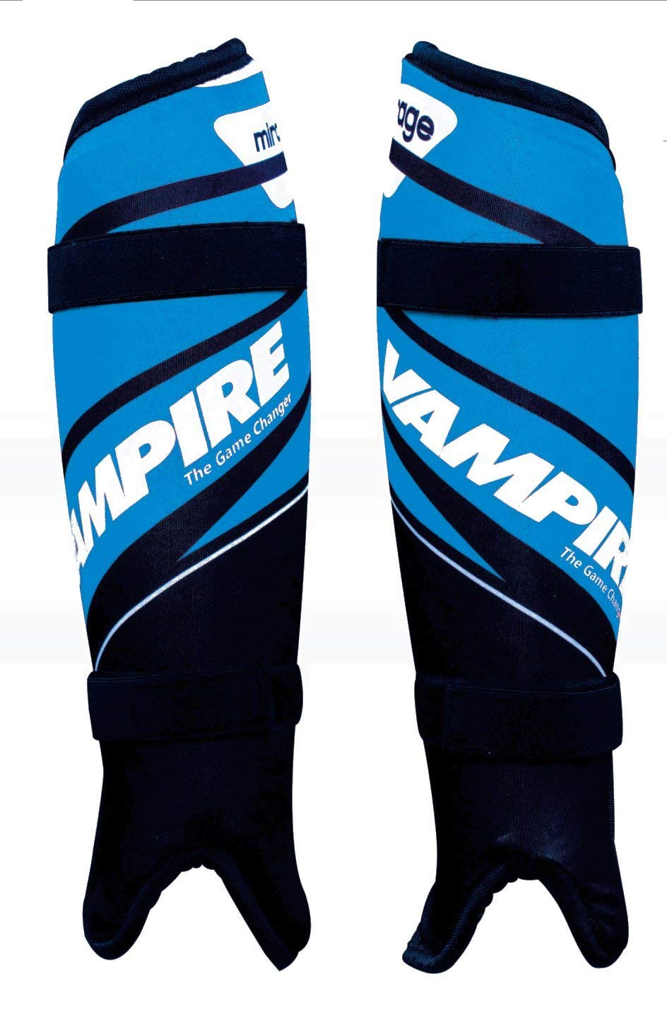 BAS Vampire M7 Hockey Shin Ankle-Guard (Colour May Vary) - Full Size