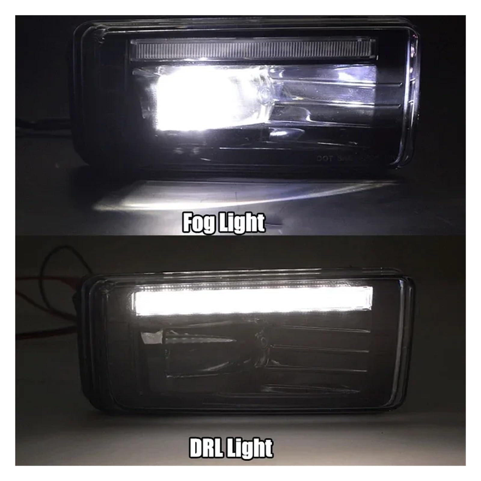 ESPYN Fendinebbia Per Auto Per Chevy Per Silverado 2007-2015 Per Avalanche 2007-2013 Per Suburban 2007-2014 Per GMC Auto LED Fendinebbia Paraurti Lampade Di Guida