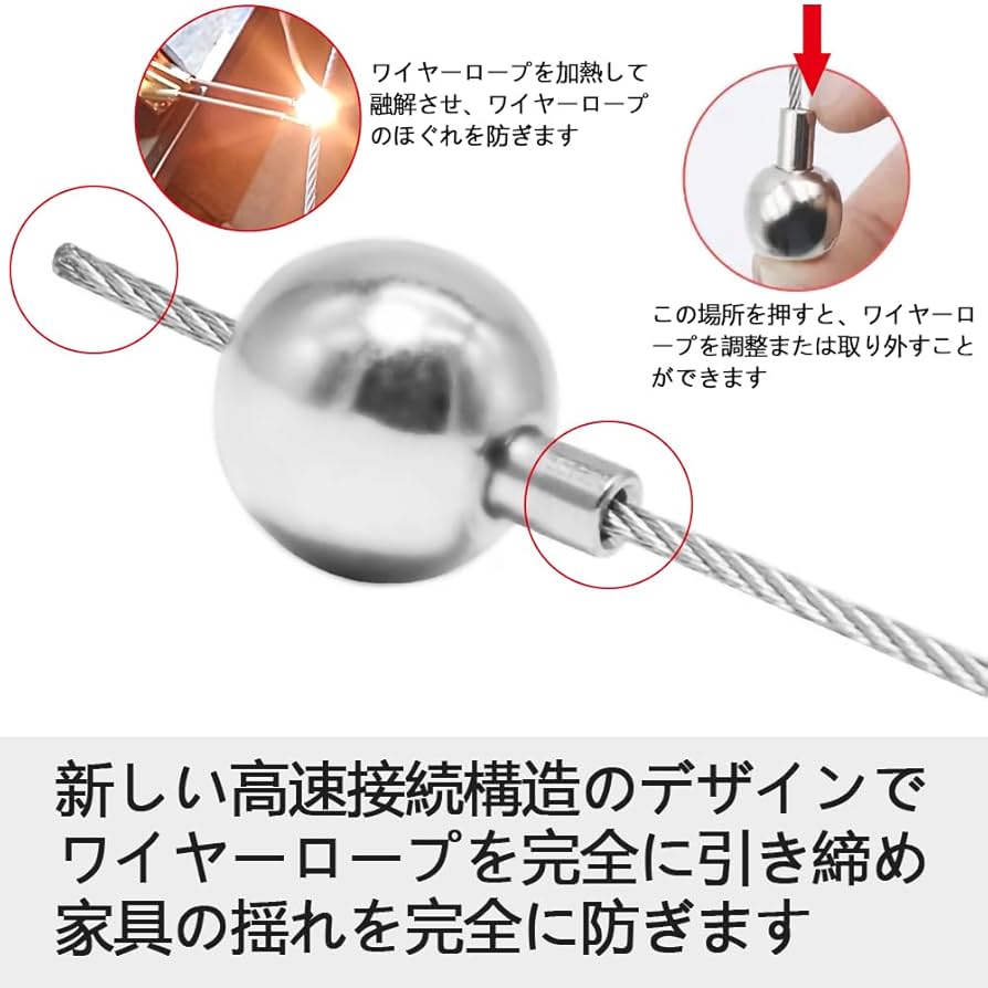 【新品未開封】地震対策に！ 防災グッズ 家具転倒防止器具 揺レタン 2個まとめて 新品未開封】地震対策に！ 防災グッズ 家具転倒防止器具 揺