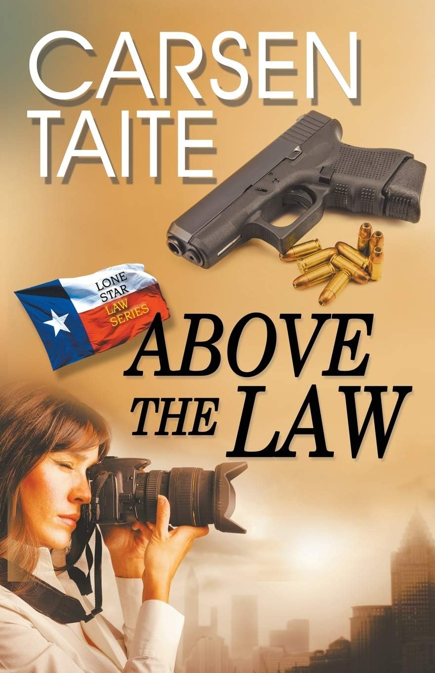 Above the Law (Lone Star Law) Paperback โ June 14, 2016