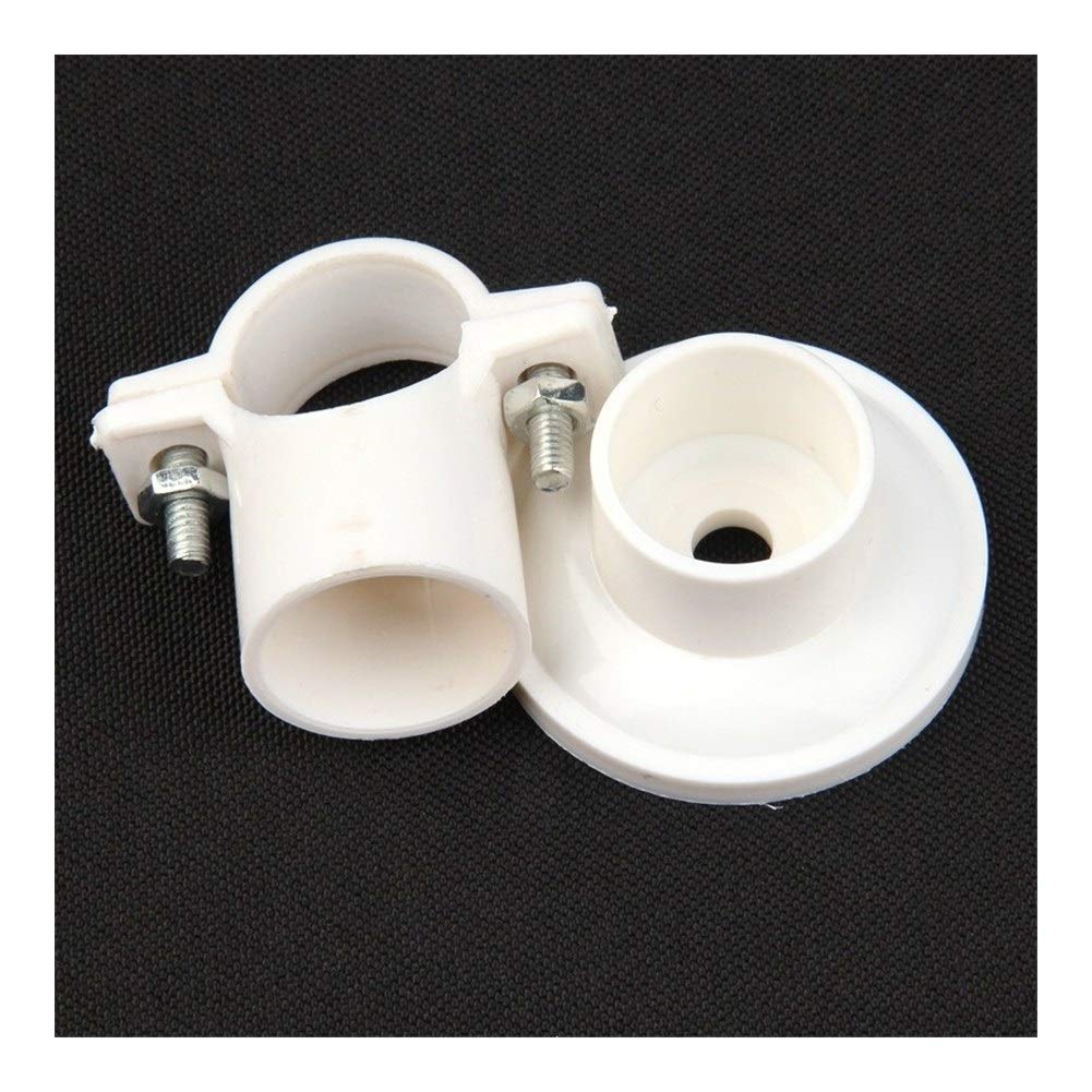 Raccordi per Tubi di irrigazione, 35 Fascette for Tubi in PVC da 20-40 mm connettori for irrigazione Giardino Bagno Decorazioni for la casa Tubo in Ottone