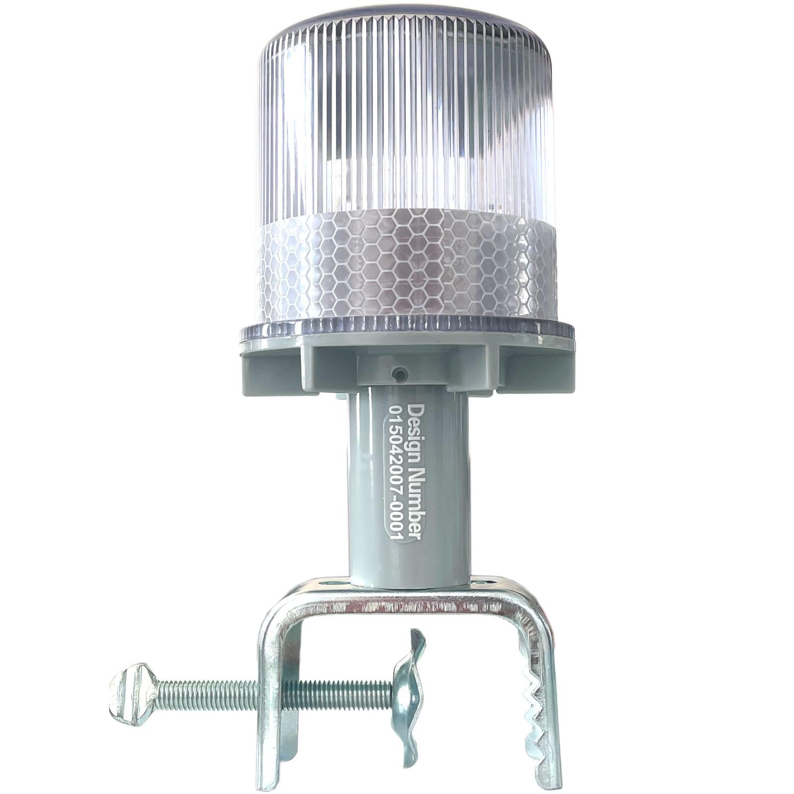 Cloud Fire Luz de navegación solar para barcos, luz de ancla para barcos con 3 modos de iluminación, luces de señalización de 360°, diseño impermeable IP65 para veleros, advertencia de calles