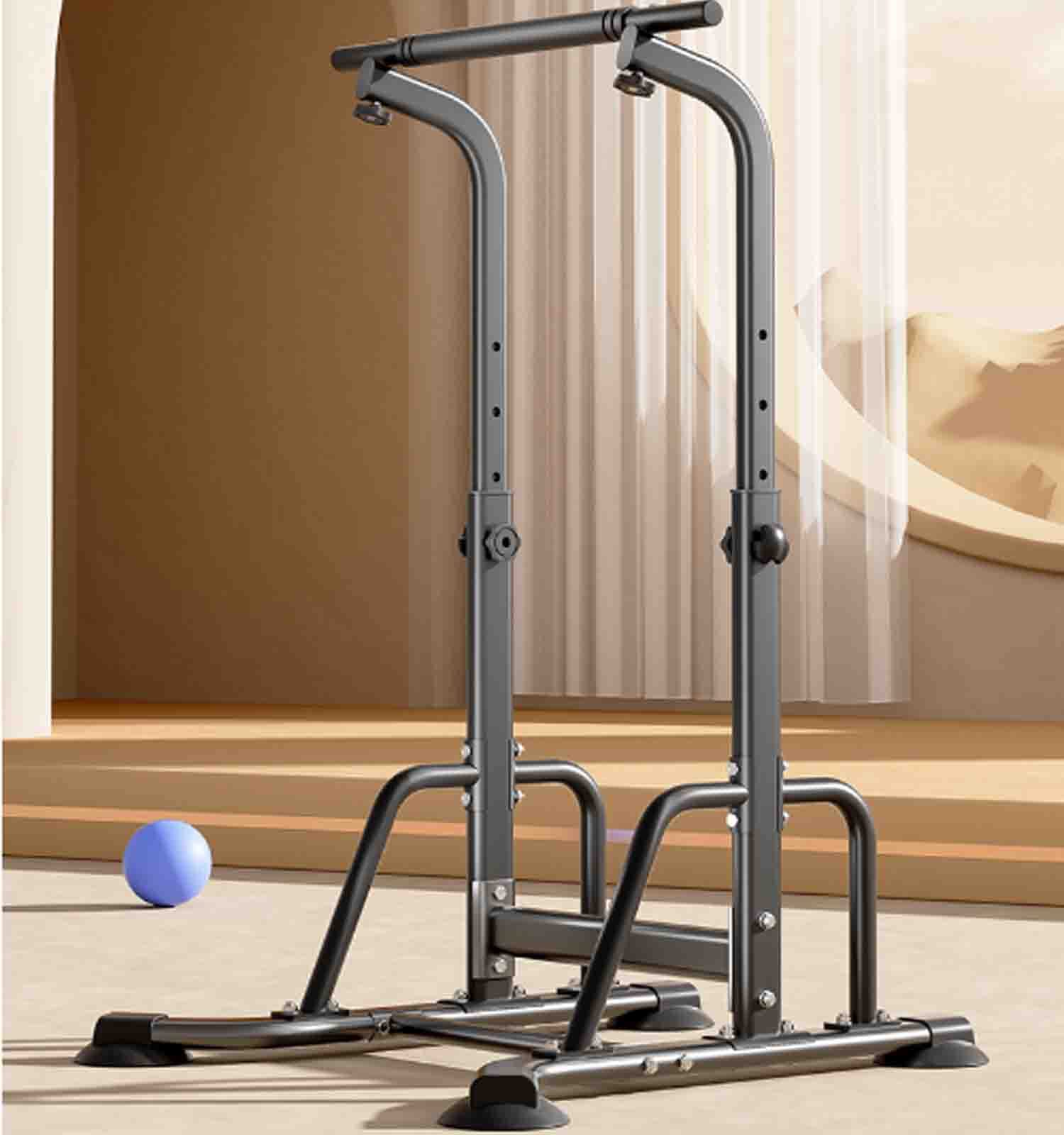 Horizontal Bar Home Indoor Pull-up Device Parallel Bar Hanging Bar Childrens Ring Home Fitness Equipment b