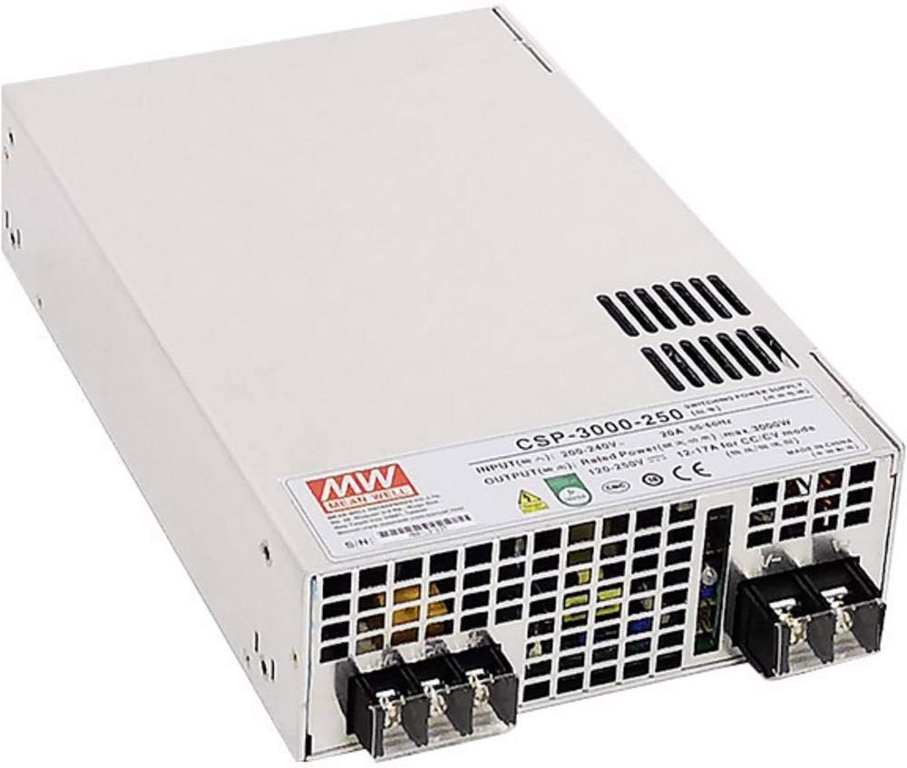 MEANWELL CSP-3000-400, AC-DC-Schaltnetzteil, geschlossen, 3000W 400V 7,5A