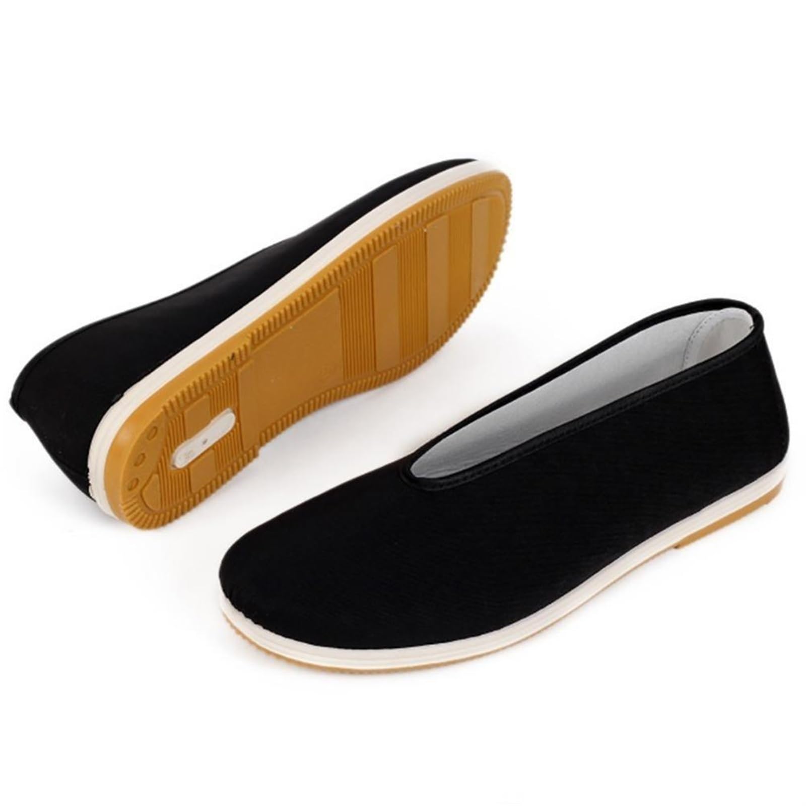 DHAEY Scarpe Tai-Chi Cotone Uomo Kung Fu Cinese Wing Chun Taichi Arte Marziale Casual Vecchia Pechino