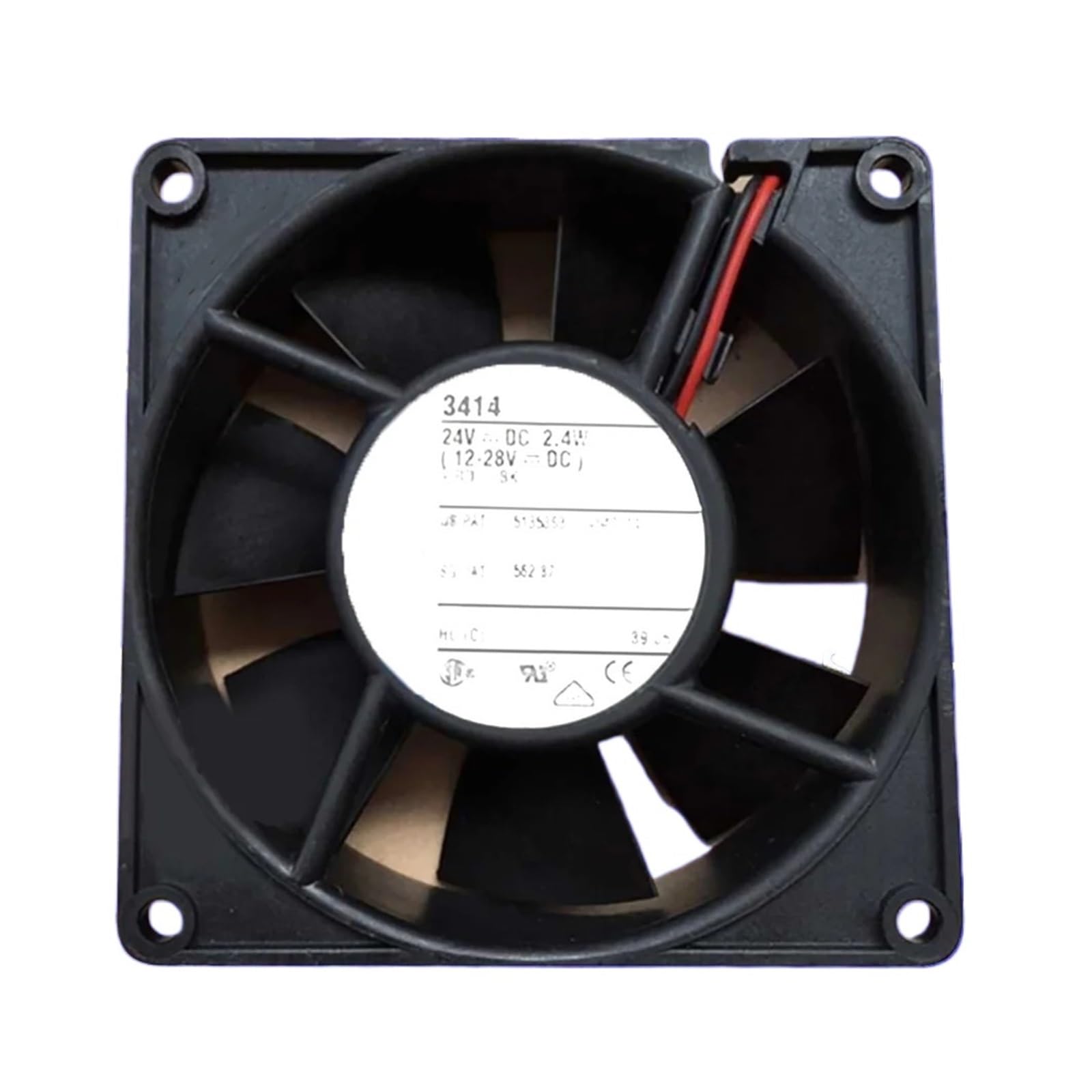 OKEWGHFL 3414 24VDC 9225 2.4W COOLING FAN 9225 9CM 92 * 92 * 25MM