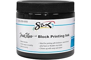 Must-Have Sax 1299777 True Flow Block Printing Ink