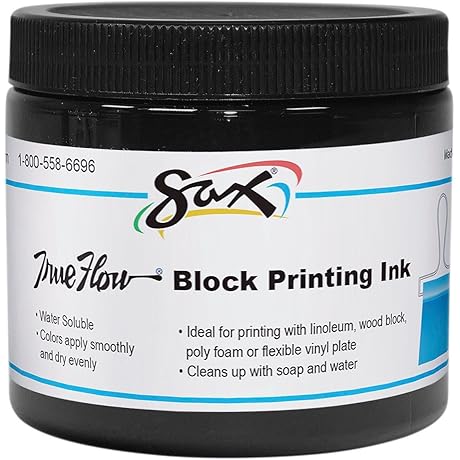 Must-Have Sax 1299777 True Flow Block Printing Ink