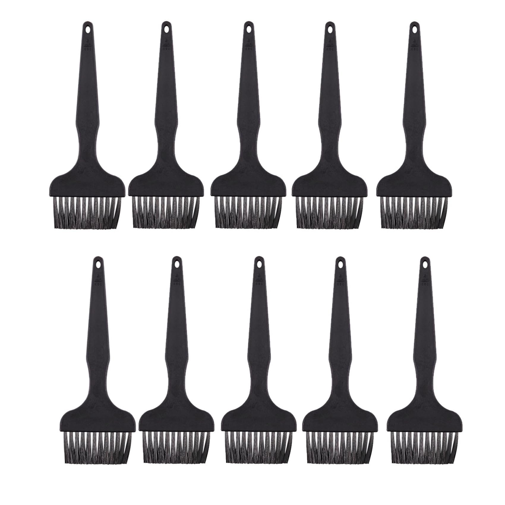 Jnchdghwa 10X Anti Static ESD Cleaning Brush for PCB Motherboards Fans Keyboards