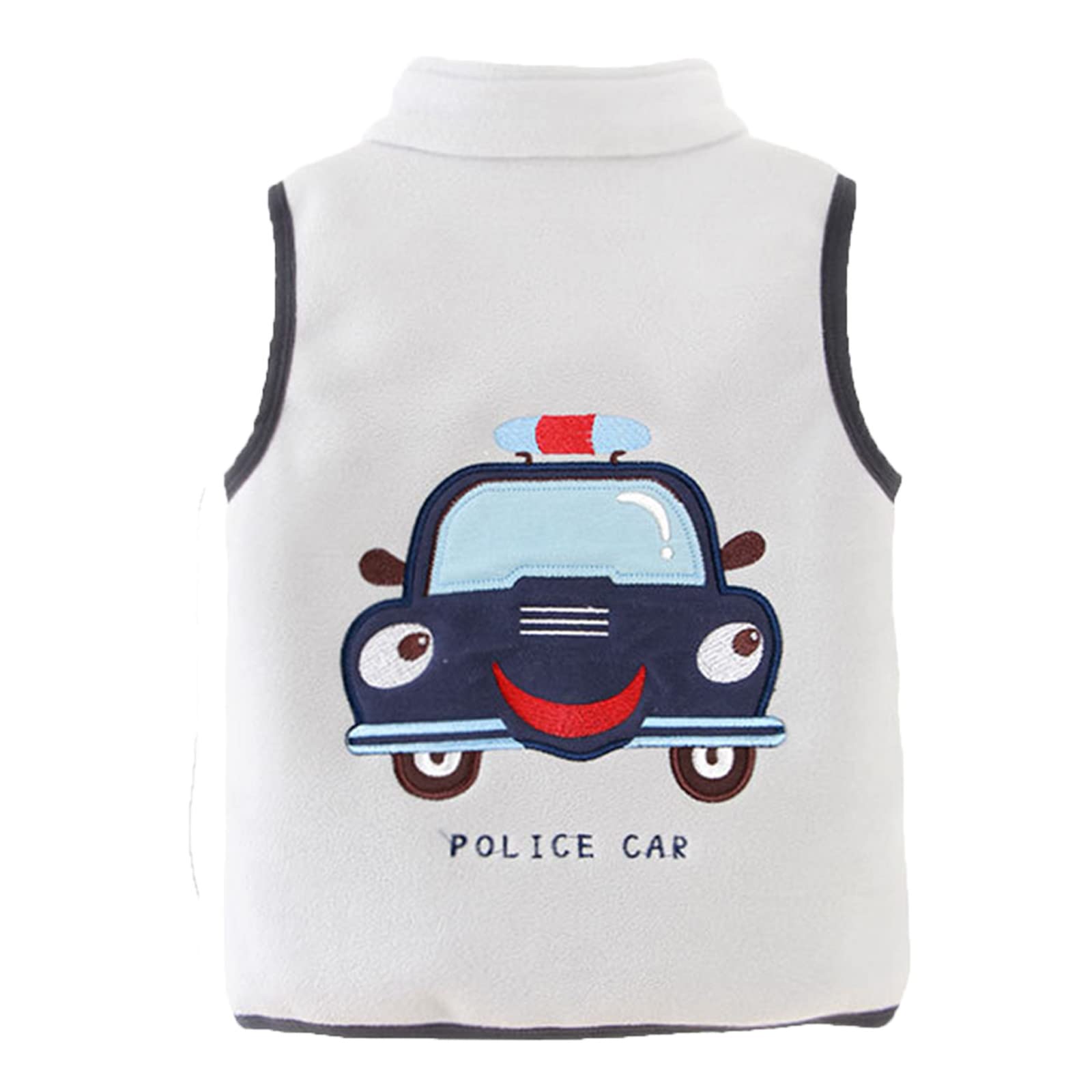 Gilet sans manches pour bébé fille garçon chaud et épais pour le printemps et l'hiver