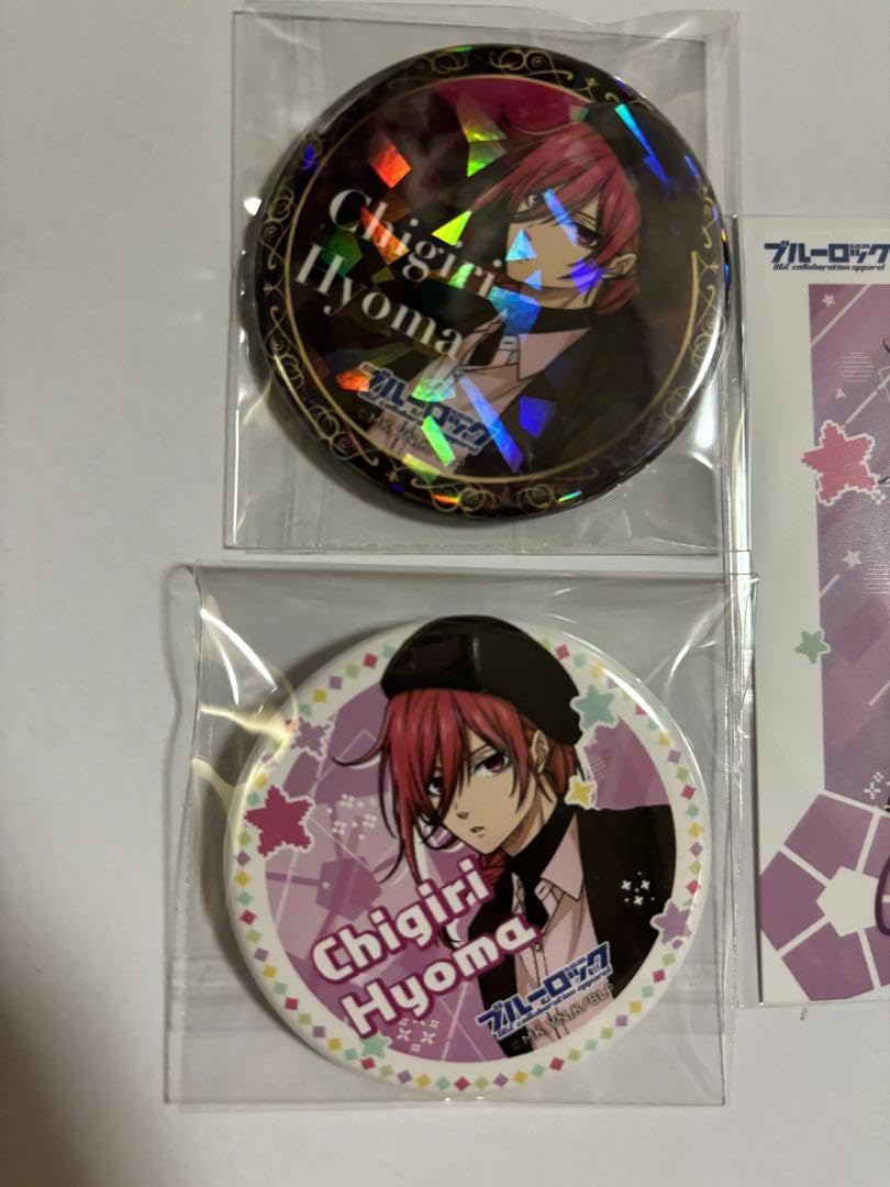 ブルーロック ugc 潔 世一 缶バッジ フォトカード セット