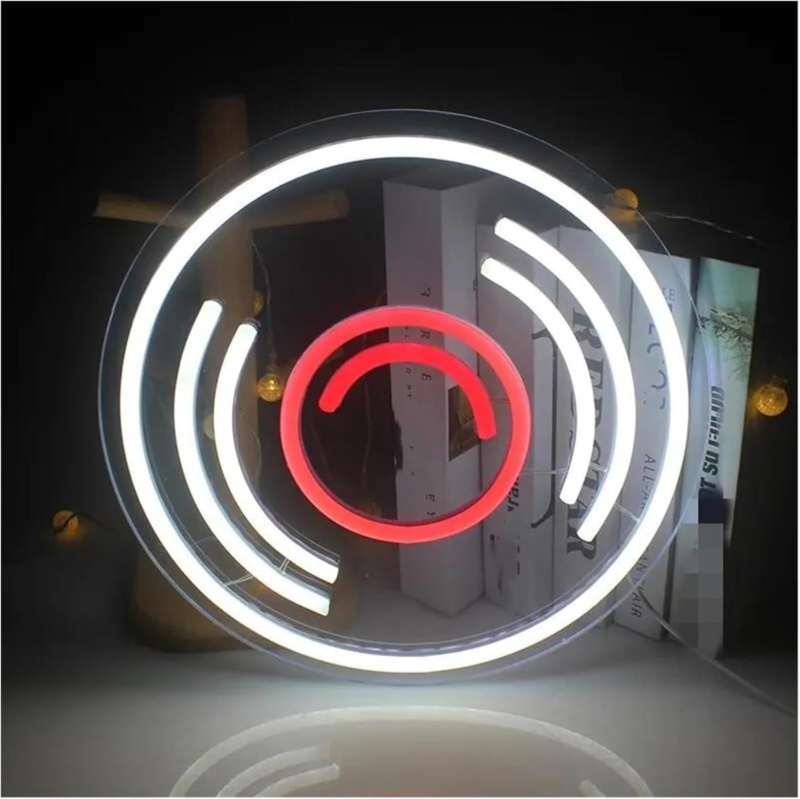 Zynther Neon lamp Colorful Letters Interior Lighting Neon Sign Recording Studio DJ Vinyl Record Wall Decor