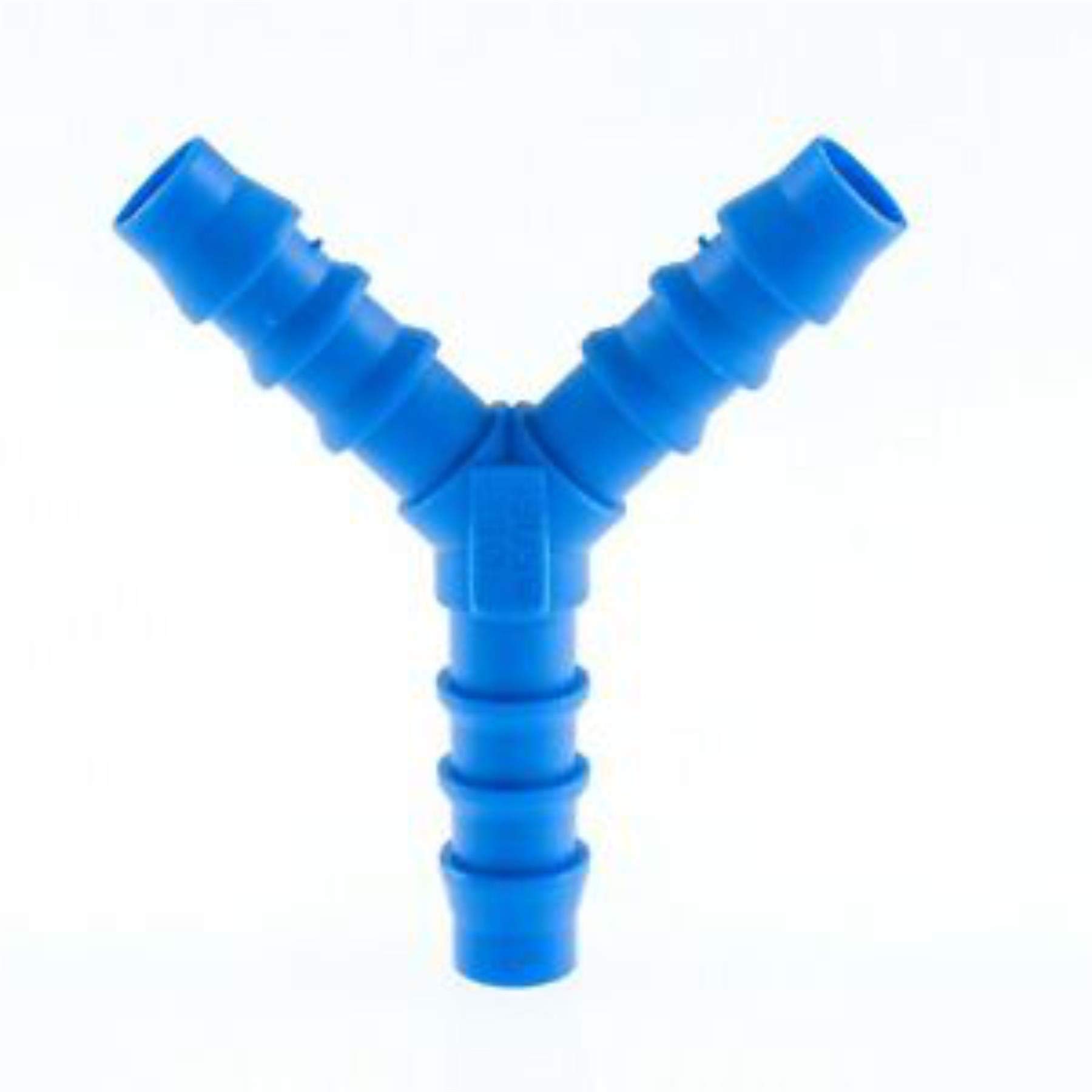 Tefen Y Union Connector 4Mm Plastic Nylon Barbed Y Connector Equal Size Fuel Rubber Hose Pipe